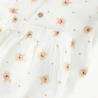 Cool Club, Komplet muślinowy chłopięcy, Koszula z krótkim rękawem, Szorty, biały, Kubuś Puchatek