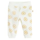 Cool Club, Komplet niemowlęcy, Body z długim rękawem, Półśpiochy, prążkowany, biały