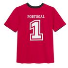 Cool Club, Komplet piłkarski chłopięcy, T-shirt, Szorty, czerwono-zielony