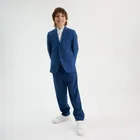 Cool Club, Koszula chłopięca z długim rękawem, biała