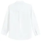 Cool Club, Koszula chłopięca z długim rękawem, regular, biała