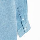 Cool Club, Koszula chłopięca z długim rękawem, regular, niebieska