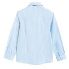 Cool Club, Koszula chłopięca z długim rękawem, slim fit, Mucha, niebieska