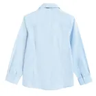 Cool Club, Koszula chłopięca z długim rękawem, slim fit, Mucha, niebieska