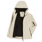 Cool Club, Kurtka chłopięca z kapturem, beżowa