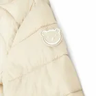 Cool Club, Kurtka chłopięca z kapturem, beżowa