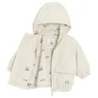 Cool Club, Kurtka chłopięca z kapturem, beżowa