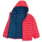 Cool Club, Kurtka chłopięca z kapturem, czerwona