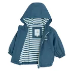 Cool Club, Kurtka chłopięca z kapturem, niebieska