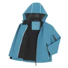 Cool Club, Kurtka chłopięca z kapturem, niebieska