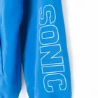 Cool Club, Kurtka chłopięca z kapturem, niebieska, Sonic the Hedgehog