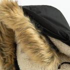 Cool Club, Kurtka chłopięca z kapturem, ocieplana, czarna