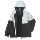 Cool Club, Kurtka chłopięca z kapturem, odblaskowa, szara