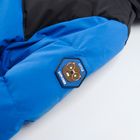 Cool Club, Kurtka chłopięca z kapturem, puchowa, niebieska