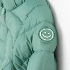 Cool Club, Kurtka chłopięca z kapturem, zielona