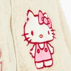 Cool Club, Kurtka dziewczęca, rozpinana, ecru, Hello Kitty