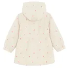 Cool Club, Kurtka dziewczęca z kapturem, beżowa