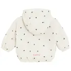 Cool Club, Kurtka dziewczęca z kapturem, biała