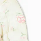 Cool Club, Kurtka dziewczęca z kapturem, ecru