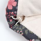 Cool Club, Kurtka dziewczęca z kapturem, grafitowa, puchowe wypełnienie