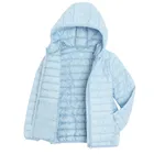 Cool Club, Kurtka dziewczęca z kapturem, niebieska