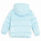 Cool Club, Kurtka dziewczęca z kapturem, ocieplana, niebieska, Lilo i Stitch