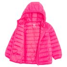 Cool Club, Kurtka dziewczęca z kapturem, różowa