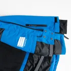 Cool Club, Kurtka narciarska chłopięca z kapturem, ocieplana, niebieska