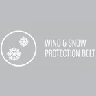 Cool Club, Kurtka narciarska dziewczęca z kapturem, ocieplana, biało-fioletowa