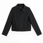 Cool Club, Kurtka ramoneska dziewczęca, czarna