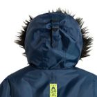 Cool Club, Kurtka zimowa chłopięca, parka, niebieska