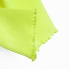 Cool Club, Legginsy dziewczęce, kolarki, prążkowane, limonkowe fluo