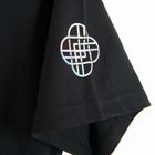 Cool Club, Luźny t-shirt dziewczęcy, czarny, K-Pop Demon Hunters