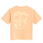 Cool Club, Luźny t-shirt dziewczęcy, pomarańczowy