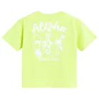 Cool Club, Luźny t-shirt dziewczęcy, zielony