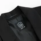 Cool Club, Marynarka dziewczęca, crop top, czarna