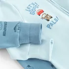 Cool Club, Pajac chłopięcy, niebieski, Auta, zestaw, 2 szt.