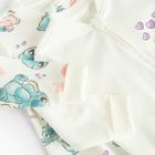 Cool Club, Pajac dziewczęcy, biały, Lilo i Stitch, zestaw, 2 szt.