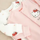 Cool Club, Pajac dziewczęcy, mix, Hello Kitty, zestaw, 2 szt.