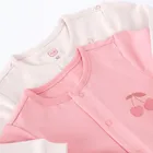 Cool Club, Pajac dziewczęcy, różowy, zestaw, 2 szt.