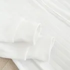 Cool Club, Pajac niemowlęcy, bawełna organiczna, biały, zestaw, 2 szt.