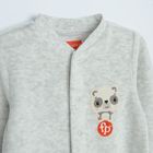 Cool Club, Pajac niemowlęcy, welurowy, mix, Fisher-Price, zestaw, 2 szt.