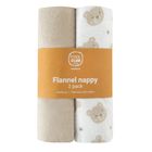 Cool Club, Pieluchy flanelowe niemowlęce, 70-80 cm, mix, zestaw, 2 szt.