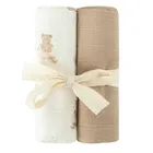 Cool Club, Pieluchy muślinowe niemowlęce, 70-80 cm, mix, zestaw, 2 szt.