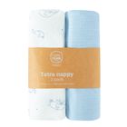 Cool Club, Pieluchy tetrowe chłopięce, 70-80cm, mix, zestaw, 2 szt.