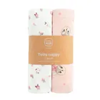 Cool Club, Pieluchy tetrowe dziewczęce, 70-80 cm, mix, zestaw, 2 szt.