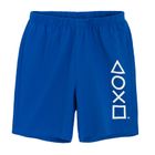 Cool Club, Piżama chłopięca, biało-niebieska, PlayStation