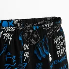 Cool Club, Piżama chłopięca, czarna, Playstation