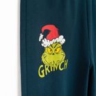 Cool Club, Piżama chłopięca, granatowa, Grinch