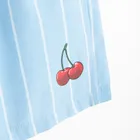 Cool Club, Piżama dziewczęca, biało-niebieska